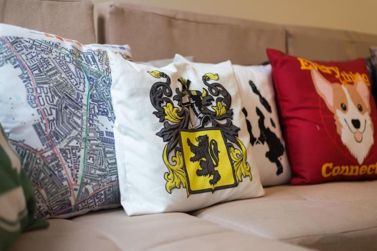 런던 Fantastic Central Brixton Flat For Up To 6 Guests 아파트 외부 사진