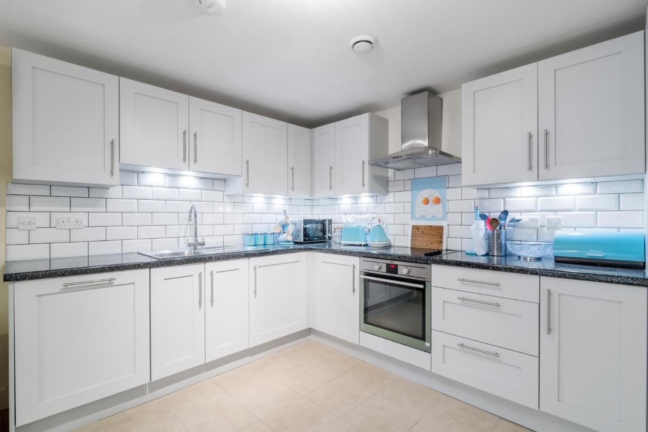 런던 Fantastic Central Brixton Flat For Up To 6 Guests 아파트 외부 사진